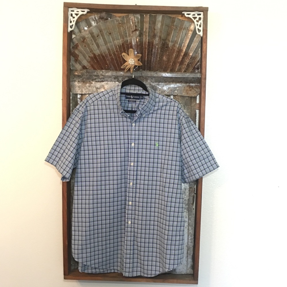 Ralph Lauren plaid shirt